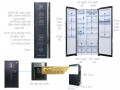 Tủ lạnh Aqua Inverter 510 lít AQR-I565AS(BS)