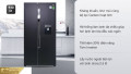 Tủ lạnh Aqua Inverter 510 lít AQR-I565AS(BS)