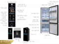 Tủ lạnh Aqua Inverter 288 lít AQR-IW338EB(BS)