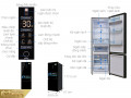 Tủ lạnh Aqua Inverter 324 lít AQR-IG378EB(GB)