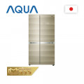 Tủ lạnh Aqua Inverter 518 lít AQR-IG585AS(SG) - Chính Hãng