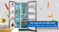 Tủ lạnh Aqua Inverter 518 lít AQR-IG585AS(SG)