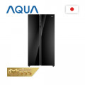 Tủ lạnh AQUA Inverter 602 lít AQR-IG696FS GB - Model 2019