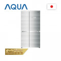 Tủ lạnh Aqua Inverter 518 lít AQR-IG585AS GS - Chính Hãng