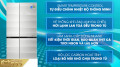 Tủ lạnh Aqua Inverter 518 lít AQR-IG585AS GS