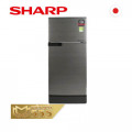 Tủ lạnh Sharp Inverter 165 lít SJ-X176E-DSS - Model 2017
