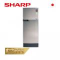 Tủ lạnh Sharp Inverter 180 lít SJ-X196E-SL - Model 2017