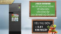 Tủ lạnh Sharp Inverter 165 lít SJ-X196E-DSS - Model 2017