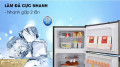 Tủ lạnh Sharp Inverter 165 lít SJ-X196E-DSS - Model 2017