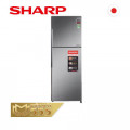 Tủ lạnh Sharp Inverter 287 lít SJ-X316E-DS - Model 2016