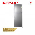 Tủ lạnh Sharp Inverter 287 lít SJ-X316E-SL - Model 2016