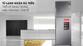 Tủ lạnh Sharp Inverter 287 lít SJ-X316E-SL
