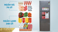Tủ lạnh Sharp Inverter 315 lít SJ-X346E-DS