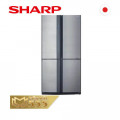 Tủ lạnh Sharp Inverter 556 lít SJ-FX631V-SL - Chính Hãng