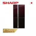 Tủ lạnh Sharp Inverter 605 lít SJ-FX688VG-RD - Model 2019
