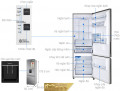 Tủ lạnh Panasonic Inverter 322 lít NR-BV360WSVN Mới 2020