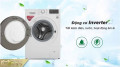 Máy giặt LG Inverter 8 kg FC1408S5W - Lồng ngang (ID: 383)