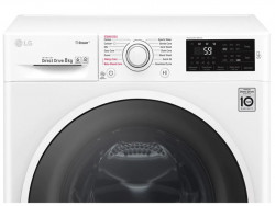 Máy giặt LG Inverter 8 kg FC1408S4W2 - Chính Hãng