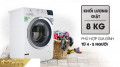 Máy giặt Electrolux Inverter 8 kg EWF8025BQWA