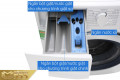 Máy giặt Electrolux Inverter 10 kg EWF1024BDWA