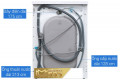 Máy giặt Electrolux Inverter 11 kg EWF1141AEWA