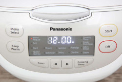 Nồi cơm điện tử Panasonic 1.8 lít SR-CP188NRA - Chính Hãng