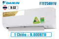 Điều hòa Daikin 8500 BTU FTF25UV1V