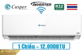Điều Hòa Casper Wifi Inverter 1 Chiều GC-12TL25