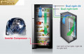 Tủ lạnh Hitachi Inverter 382 lít R-B505PGV6
