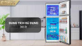 Tủ lạnh Hitachi Inverter 366 lít R-FVX480PGV9 GBK - Model 2019