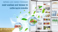 Tủ lạnh Hitachi Inverter 600 lít R-FM800PGV2 GBK/GS