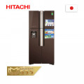 Tủ lạnh Hitachi Inverter 540 lít R-FW690PGV7 GBW - 4 cánh Multidoors