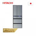 Tủ lạnh Hitachi Inverter 536 lít R-G520GV (X) - Chính Hãng