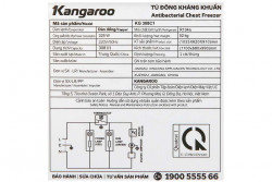 Tủ đông Kangaroo 248 lít KG308C1