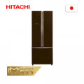 Tủ lạnh Hitachi Inverter 405 lít R-FWB475PGV2 (GBW/Nâu) - Chính hãng