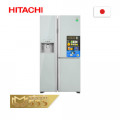 Tủ lạnh Hitachi Inverter 584 lít R-FM800GPGV2 (GS/Bạc) - Chính Hãng