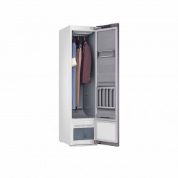 Máy giặt hấp, tủ chăm sóc quần áo thông minh Samsung DF60R8600CG/SV