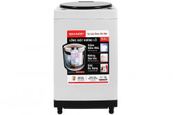 Máy giặt Sharp 8 kg ES-W82GV-H - Chính Hãng