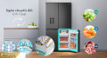 Tủ lạnh Casper 645L RM-680VBW