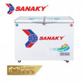 Tủ Đông Sanaky 260 lít VH-3699W1 - 2 ngăn Đông - Mát