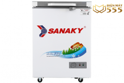 Tủ đông Sanaky 1 cửa 100 lít VH-1599HYK