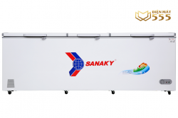 Tủ đông Sanaky 3 cửa 900 lít VH-1199HY