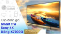 Smart Tivi Sony 4K 43 inch KD-43X7000G