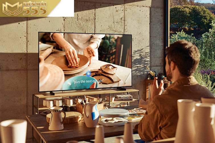 Smart Tivi Samsung 4K 70 inch 70AU8000