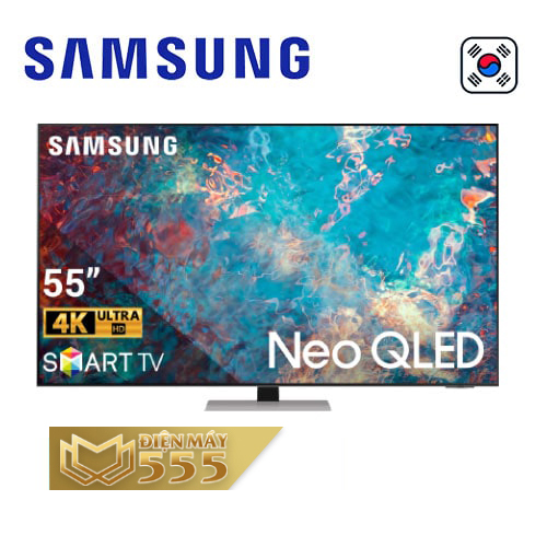 Smart Tivi Neo QLED 4K 55 inch Samsung QA55QN85A Mới 2021 - Chính hãng