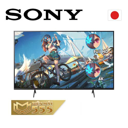 Android Tivi Sony 4K 43 inch KD-43X86J Mới 2021 - Chính hãng