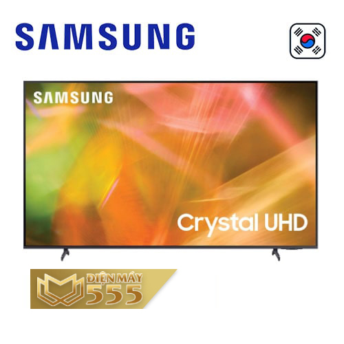 Smart Tivi Samsung 85AU8000 Crystal UHD 4K 85 inch 