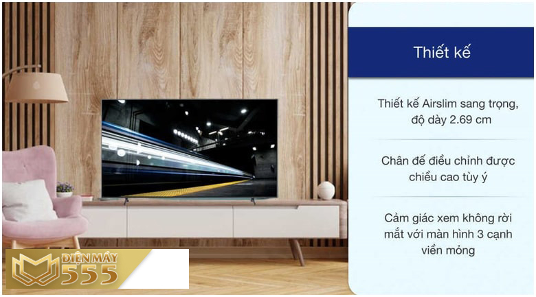 Smart Tivi Samsung 85AU8000