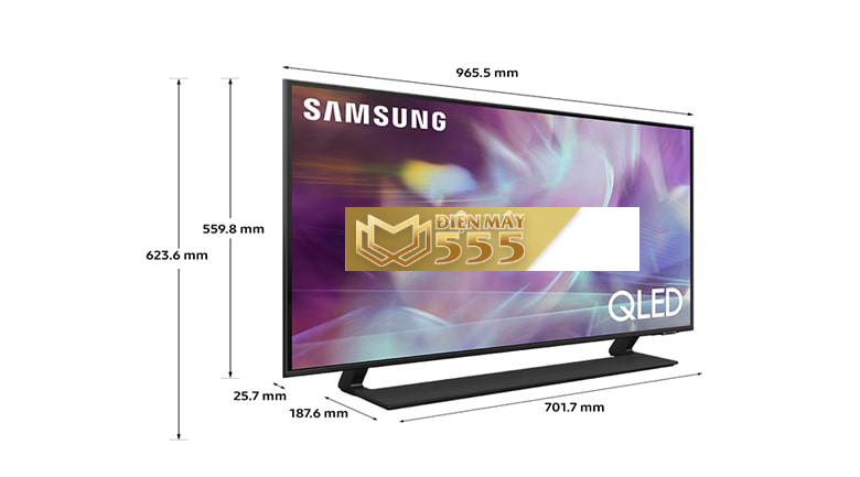 Smart Tivi Samsung QA43Q60A