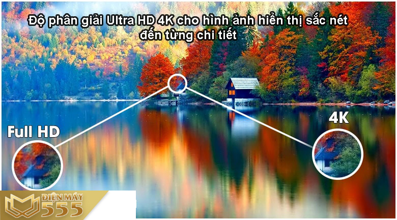 Smart Tivi Samsung QA43Q60A 4K 43 inch QLED